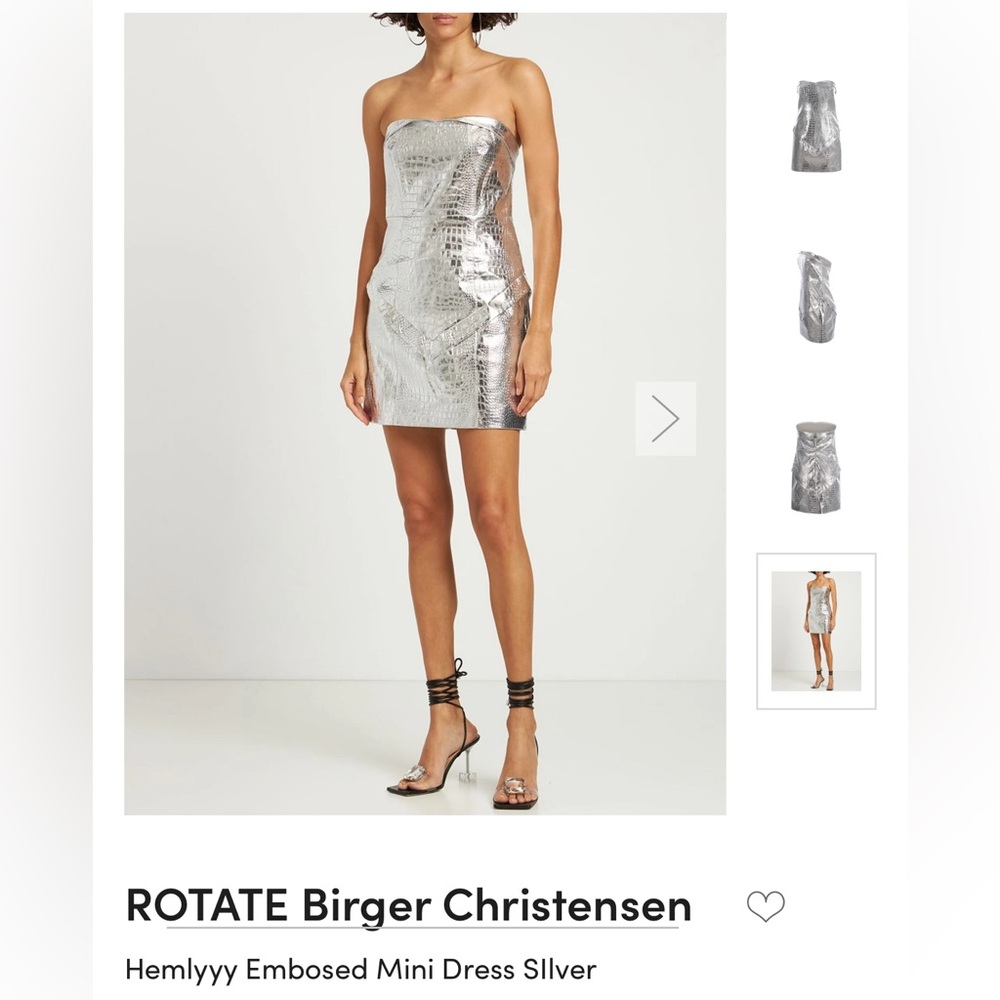 Rotate Hemlyyy Mini dress